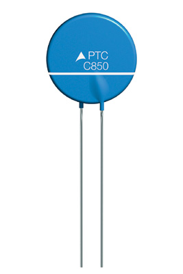 愛普科斯新款電源過電流保護熱敏電阻實現無鉛化