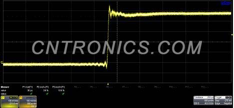 圖7 Eye mode階躍響應(yīng)實測測量結(jié)果