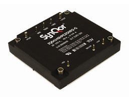 圖2:SynQor半磚新產(chǎn)品系列IQ64,堅固耐用,輸入電壓范圍高達(dá)8:1