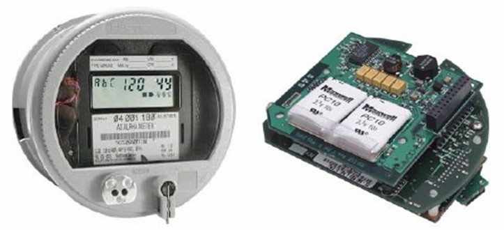圖6:超級(jí)電容在智能電表中替代電池