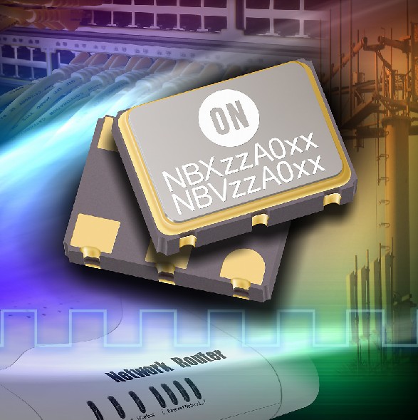 VCXO系列:安森美推出PureEdge硅壓控晶體振蕩器系列用于通信領域