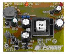 使用LinkZero-AX設計的1.5W非隔離反激式電源(DER-260)