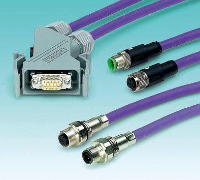 圖1 現(xiàn)場總線連接器利用一進、一出兩個通道和可開關(guān)控制的終端電阻,可構(gòu)成線性結(jié)構(gòu)的網(wǎng)絡(luò)