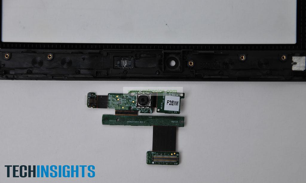 細(xì)看500萬(wàn)畫素的相機(jī)模塊，采用ST 5953CA 500萬(wàn)畫素CMOS影像傳感器模塊