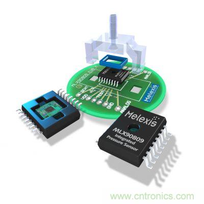 邁利芯采用創新技術,推出了精度高、易于使用的堅固型微機電系統(MEMs)壓力傳感器