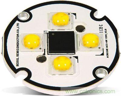 Acrich2 ACLED在LED數(shù)量增加、亮度表現(xiàn)提升,可直接AC電源驅(qū)動(dòng),簡(jiǎn)省驅(qū)動(dòng)電路設(shè)計(jì)空間與成本
