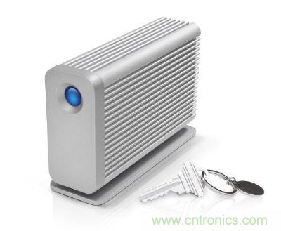 首波Thunderbolt高速傳輸接口周邊,會以外接硬盤、外接RAID硬盤陣列、行動硬盤產品為主