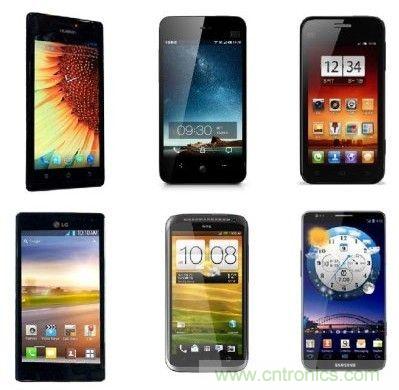 圖題:2012智能手機(jī)新品不斷