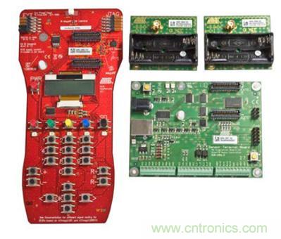 圖1:無(wú)線微控制器