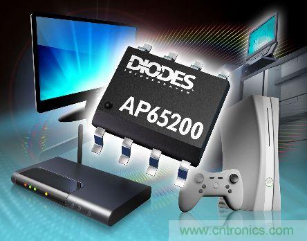 圖題:Diodes新型直流/直流轉換器提升輕載效率