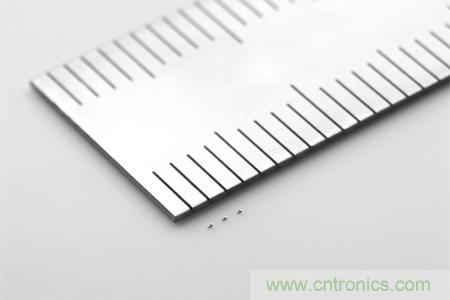 村田發布世界最小尺寸的獨石陶瓷電容