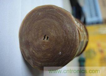 圖5:捏一捏紙卷,看看是否結實