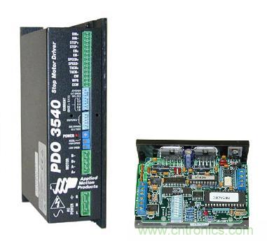 圖題:步進(jìn)電機(jī)的驅(qū)動