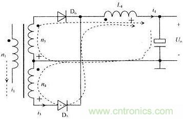 電路續流的路徑