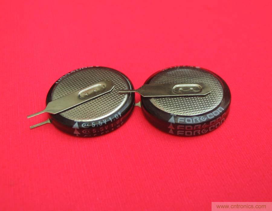 圖題:美研制出微型石墨烯超級電容器