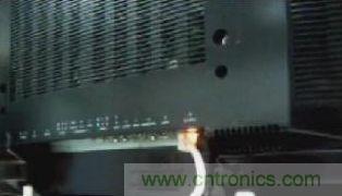 中線和地線互相接錯(cuò),產(chǎn)生打火的情況