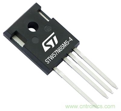 意法半導體(ST)首款MDmesh V超結MOSFET晶體管