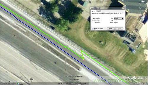 圖10:帶有OBDII的MEMS系統的漂移