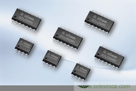 英飛凌全新半橋閘極驅動器:阻斷電壓600伏、節省裝置空間