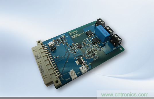 英飛凌全新半橋閘極驅動器:阻斷電壓600伏、節省裝置空間