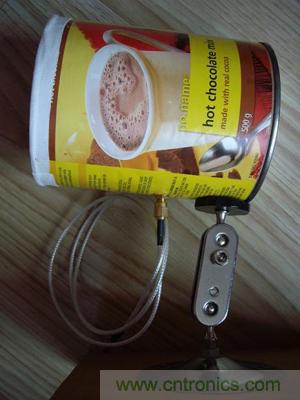 最簡(jiǎn)單使用的天線——罐頭天線,可做正饋大鍋饋源!