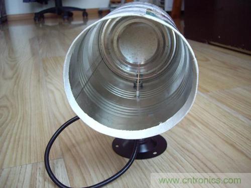 最簡(jiǎn)單使用的天線——罐頭天線,可做正饋大鍋饋源!