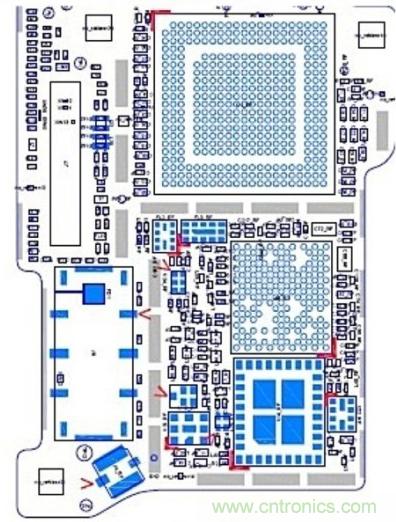 iPhone屏幕元件尺寸要變大?【附5S邏輯主版圖】
