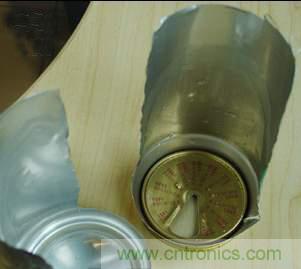 做一個會蹭網的工程師:易拉罐變無線路由器增益天線