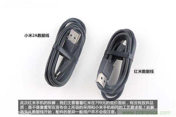 799元，看小米紅米手機內部用什么零件？電子元件技術網