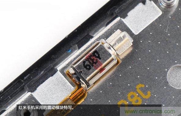 799元，看小米紅米手機內部用什么零件？電子元件技術網
