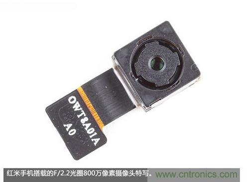 799元，看小米紅米手機內部用什么零件？電子元件技術網