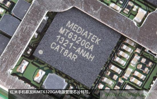 799元，看小米紅米手機內部用什么零件？電子元件技術網