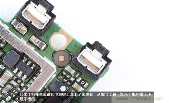 799元，看小米紅米手機內部用什么零件？電子元件技術網