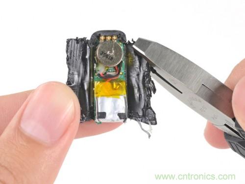 割開塑料管道,剝離