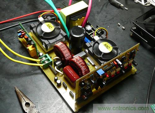 爆600W正弦波逆變器制作全流程,附完整PCB資料