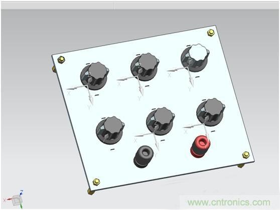 自制電阻調試板,你一定用得到!