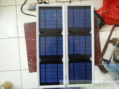 手工打造太陽(yáng)能充電照明系統(tǒng):點(diǎn)亮LED給手機(jī)充電