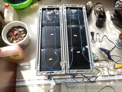 手工打造太陽(yáng)能充電照明系統(tǒng):點(diǎn)亮LED給手機(jī)充電