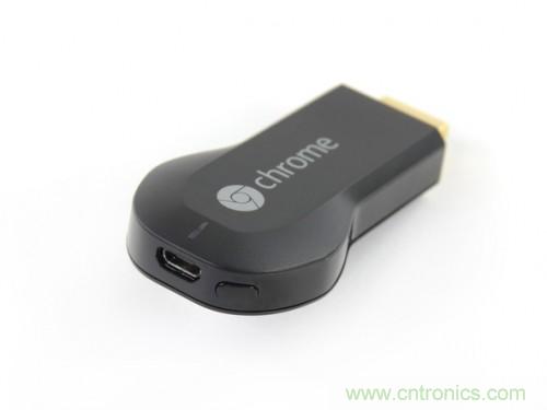 拆解新一代顛覆性產(chǎn)品: 谷歌Chromecast電視棒內(nèi)部探秘