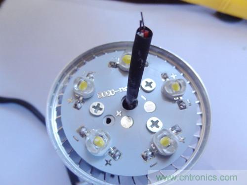 DIY:手把手教你自制LED球泡燈