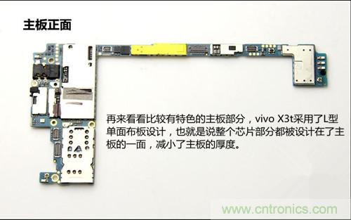 全球最薄!5.75mm Hi-Fi手機vivo X3真機拆解