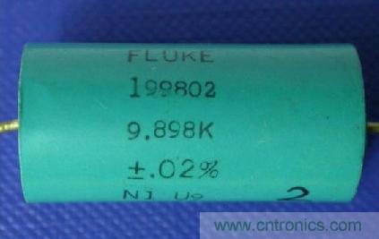 低溫飄環氧封線繞電阻