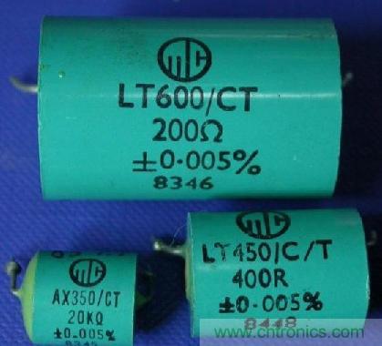 低溫飄環氧封線繞電阻