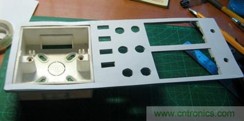 可調(diào)電源DIY:紙面板