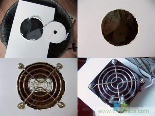 可調(diào)電源DIY:風(fēng)扇安裝