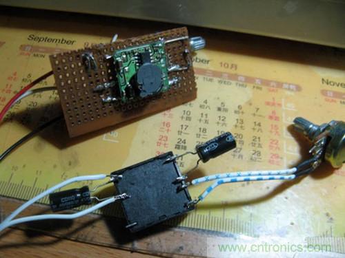 可調(diào)電源DIY:連接電源模塊