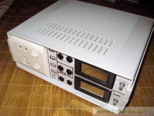 可調(diào)電源DIY:合上蓋子