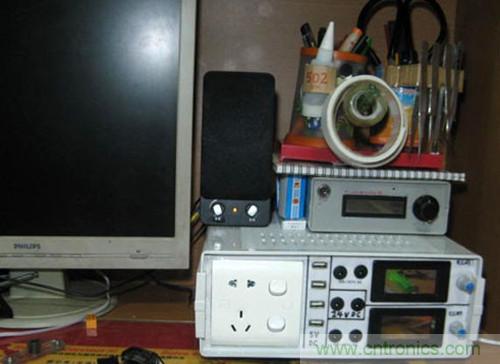 可調(diào)電源DIY:實(shí)際使用