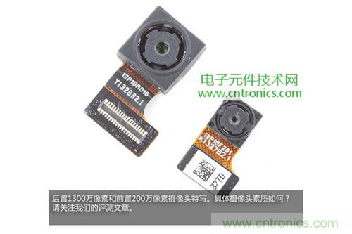 完爆三星Note 3,小米3移動版工程機拆解!