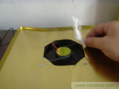 月餅盒DIY:自制筆記本散熱風(fēng)扇